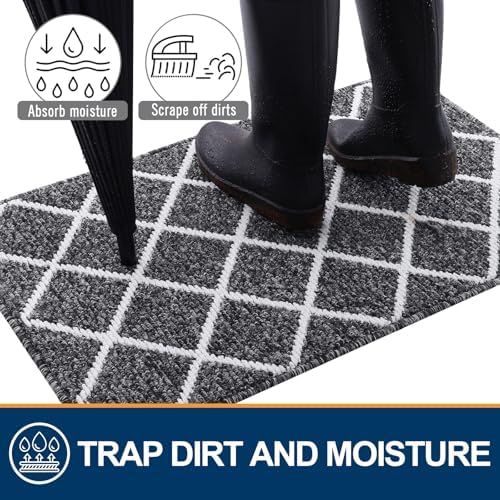 Finchitty Indoor Door Mat, Dirt Resistant Doormat - Image 2
