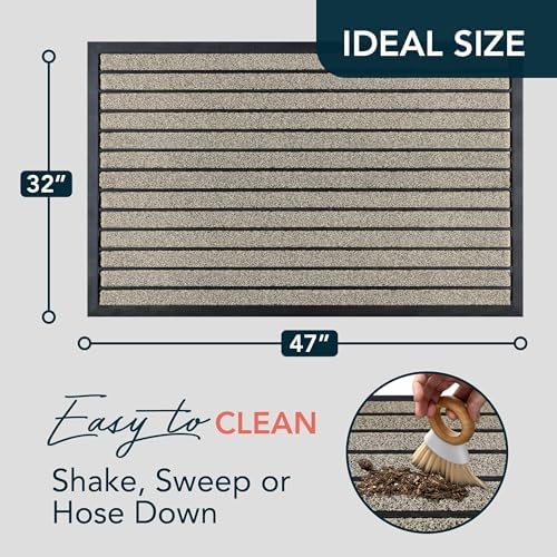 ubdyo Extra Durable Door Mat Outside Entrance - Image 2