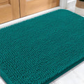 OLANLY Dog Door Mat for Muddy Paws 32x20, Super Absorbent Chenille Mud Mat by OLANLY
