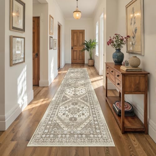 Hallway Runner Rug 2x12 Extra Long Washable Runner - Image 5