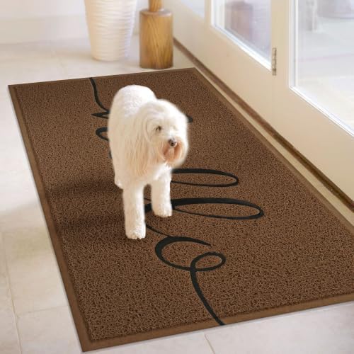 EARTHALL Funny Hello Mats Outdoor/Indoor, Front Door Mat Outside Entrance - Image 3