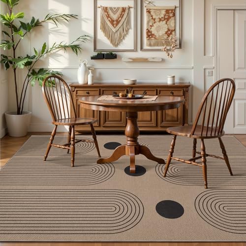 Tangsoo Easy Jute 4x6 Washable Area Rug - Image 2