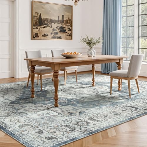 Lessymo 6 x 9 Washable Area Rugs - Image 4