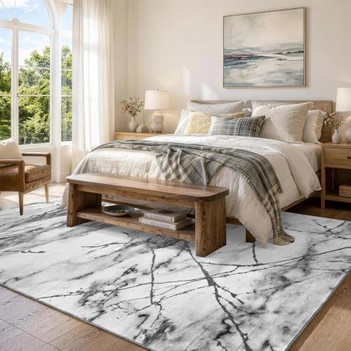 8x10 Washable Non-Slip Area Rug - Image 5