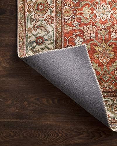 Loloi Layla Ocean/Multi 2'-6" x 12'-0" Runner Rug - Image 6