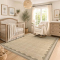GarveeHome Scalloped Rug by GarveeHome