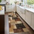 Washable 2x6 Runner Rug for Hallway Kitchen Bedroom by Ailyei