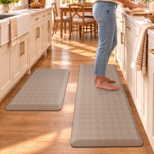 TranquilRelax 4/5 Inch Cushioned Anti Fatigue Kitchen Mats by Unknown