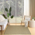 Nourison Home Courtyard Green 4' x 6' Area Rug by NourisonHome