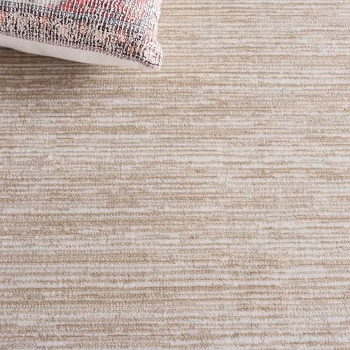 SAFAVIEH Vision Area Rug 5'1"x7'6", Modern Tonal Cream VSN606F - Image 5