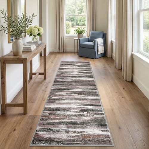 Lansny Abstract Washable Runners - Image 2
