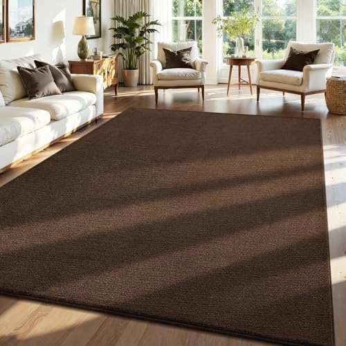 ISEAU 4x6 Soft Area Rug for Bedroom, Washable and Non-Slip - Image 4
