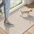 LEKEEPGO Ultra Thin Indoor Door Mat 17"x29", Non Slip Door Mat by LEKEEPGO