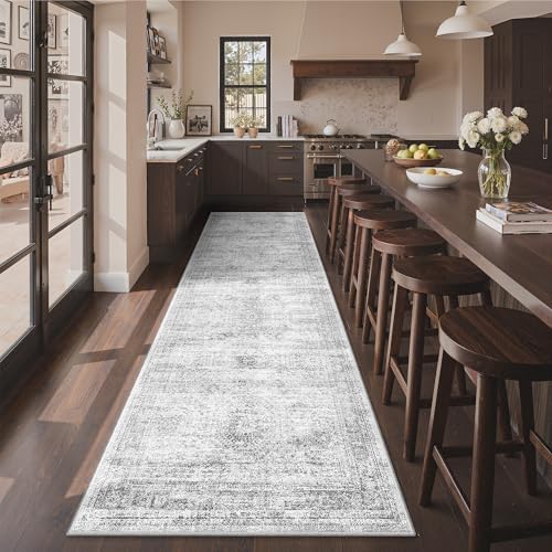 3x10 Runner Rug Non Slip, Washable Hallway Runner Rug - Image 5