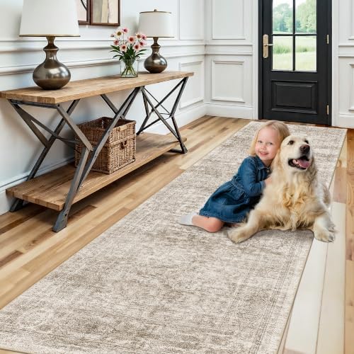 Washable Runner Rug: 10ft Runners by TOPRUUG