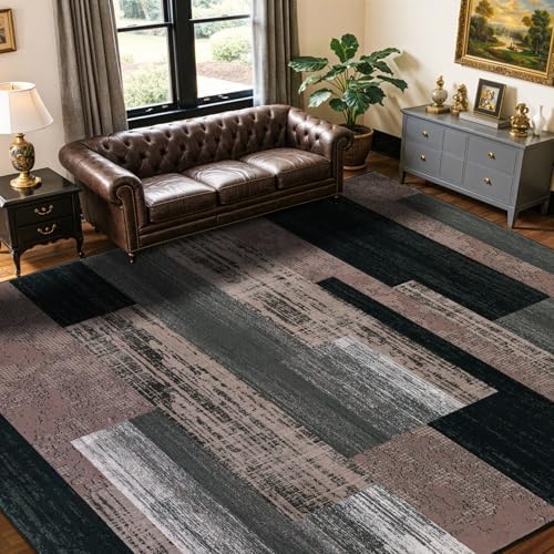 LIANLAM 10x12 Washable Area Rugs by LIANLAM