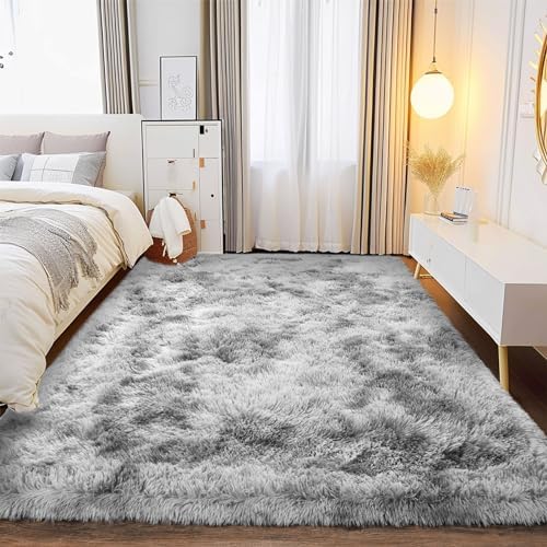 9x12ft Non-Shedding Area Rugs for Living Room Anti-Skid Indoor Shaggy Carpet - Image 6