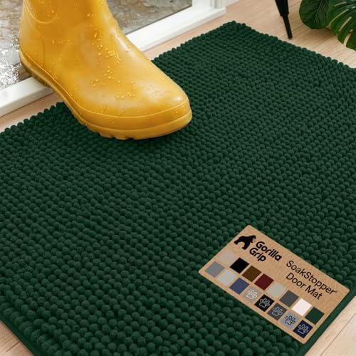 GORILLA GRIP SoakSTOPPER Indoor Door Mat by GorillaGrip