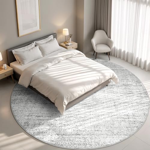 Valenrug Round Rugs 8ft, Circle Washable Area Rugs - Image 2