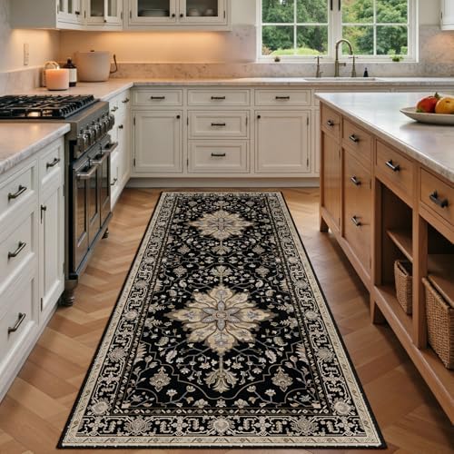 RELEANY Washable Area Rug, Runner 3'x6' by RELEANY