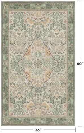 Boho Large Entryway Rugs Indoor - Image 2