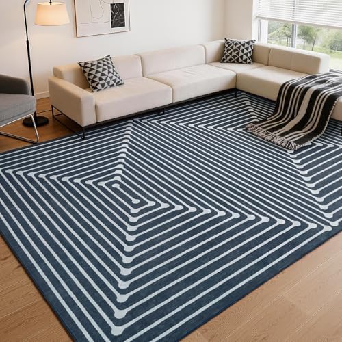 YIHOUSE Washable 8x10 Area Rugs by YIHOUSE
