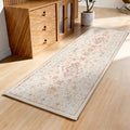 AREDO Runner Rug with Non Slip Rubber Backing 2' * 6', Washable Soft Floor by AREDO