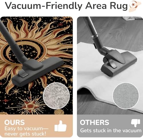 Vacuum-Friendly, 3x5 Washable Area Rug - Image 4