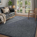 4x6 Grey Area Rug Non-Slip Washable Soft Thin by FinRe%CC%80cHome