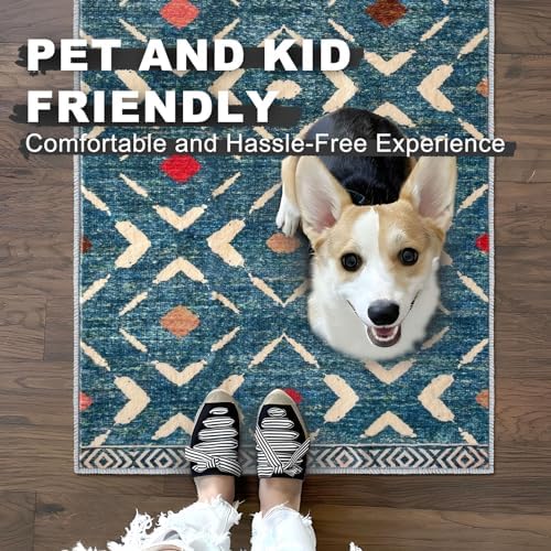 KILOCOCO Hallway Runners 2x8 ft Washable Runner Rug Non Slip - Image 6