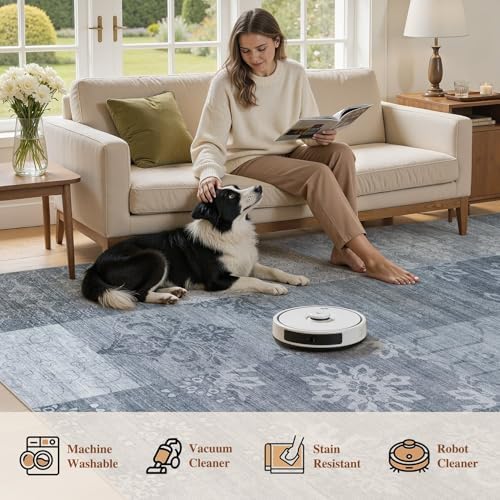 UERMEI 6x9 Area Rug for Living Room - Image 4