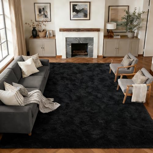 9x12 Extra Large Fluffy Area Rugs Non-Slip Ultra Soft - Image 3