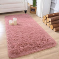 Chicrug Soft Runner Rug for Bedroom Living Room Plush Fluffy Rug 2x4 by ChicrugHomeDecor