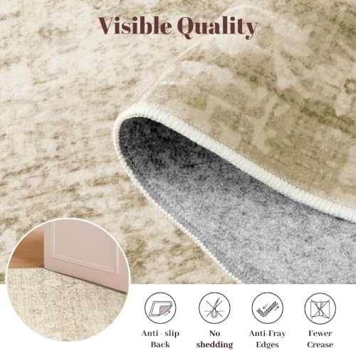 Homemate Washable Rug 8x10 Area Rugs - Image 4