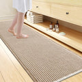 Smiry Waffle Bath Mat 72X24, Soft Absorbent Bathroom Rugs by Smiry