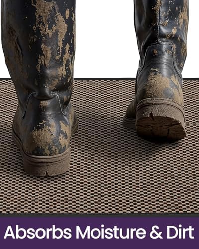 DEXI Ultra Thin Indoor Door Mat 32x48, Entrance Doormats - Image 5