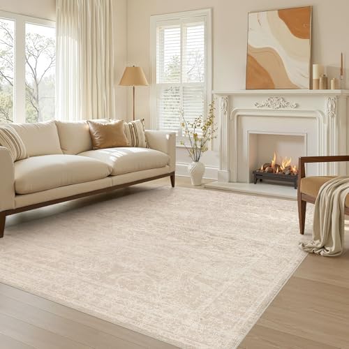 Nakagishi Neutral 5x8 Area Rugs by NakagishiAreaRug