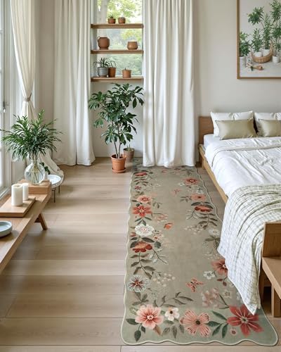 Lahome Floral Runners for Hallways - Image 3