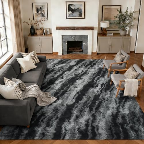 8x10 Extra Large Fluffy Area Rugs Non-Slip - Image 2