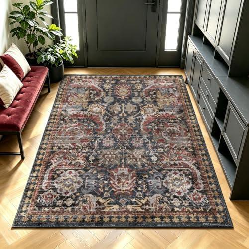 RUGSURE Washable Area Rugs by RUGSURE