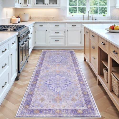 RELEANY Washable Area Rug, Runner 3'x8' by RELEANY