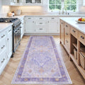 RELEANY Washable Area Rug, Runner 3'x8' by RELEANY