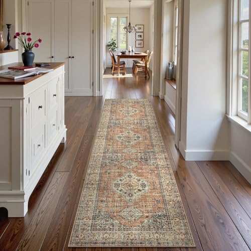 Lahome Oriental Kitchen Runner Rug Non Slip, 2x8 Runners - Image 3