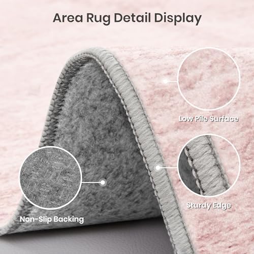 Valenrug Washable Rugs 5x7, Large Area Rugs - Image 6