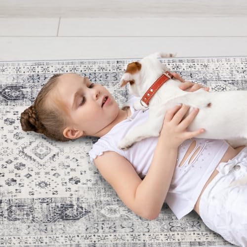 RUUGME 4x10 Washable Runner Rug - Image 4