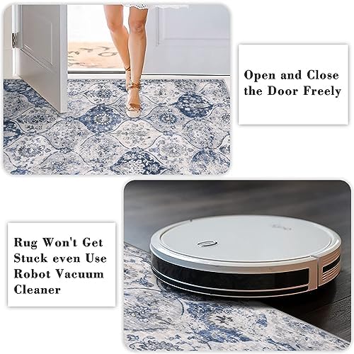Lahome Moroccan Washable Small Area Rug, 3x5 Rugs - Image 4