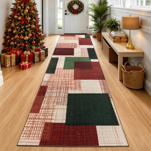 Washable 4x10 Runner Rug for Hallway Kitchen Bedroom - Image 4