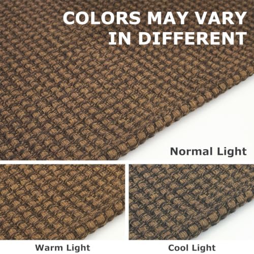 IOHOUZE Washable Area Rug 5x7 Non Slip Rubber Backed Rugs - Image 5