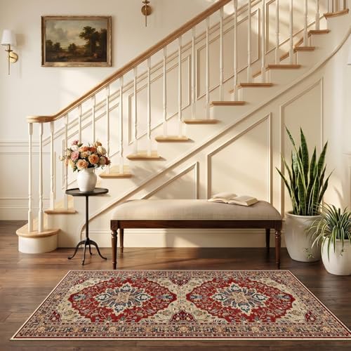 RELEANY Washable Area Rug, Runner 2'6"x5' - Image 2