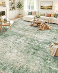 OLANLY 9x12 Washable Area Rug, Soft Non Slip Carpet by OLANLY